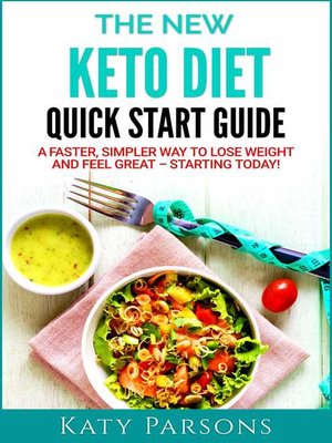 cover image of The New Keto Diet Quick Start Guide